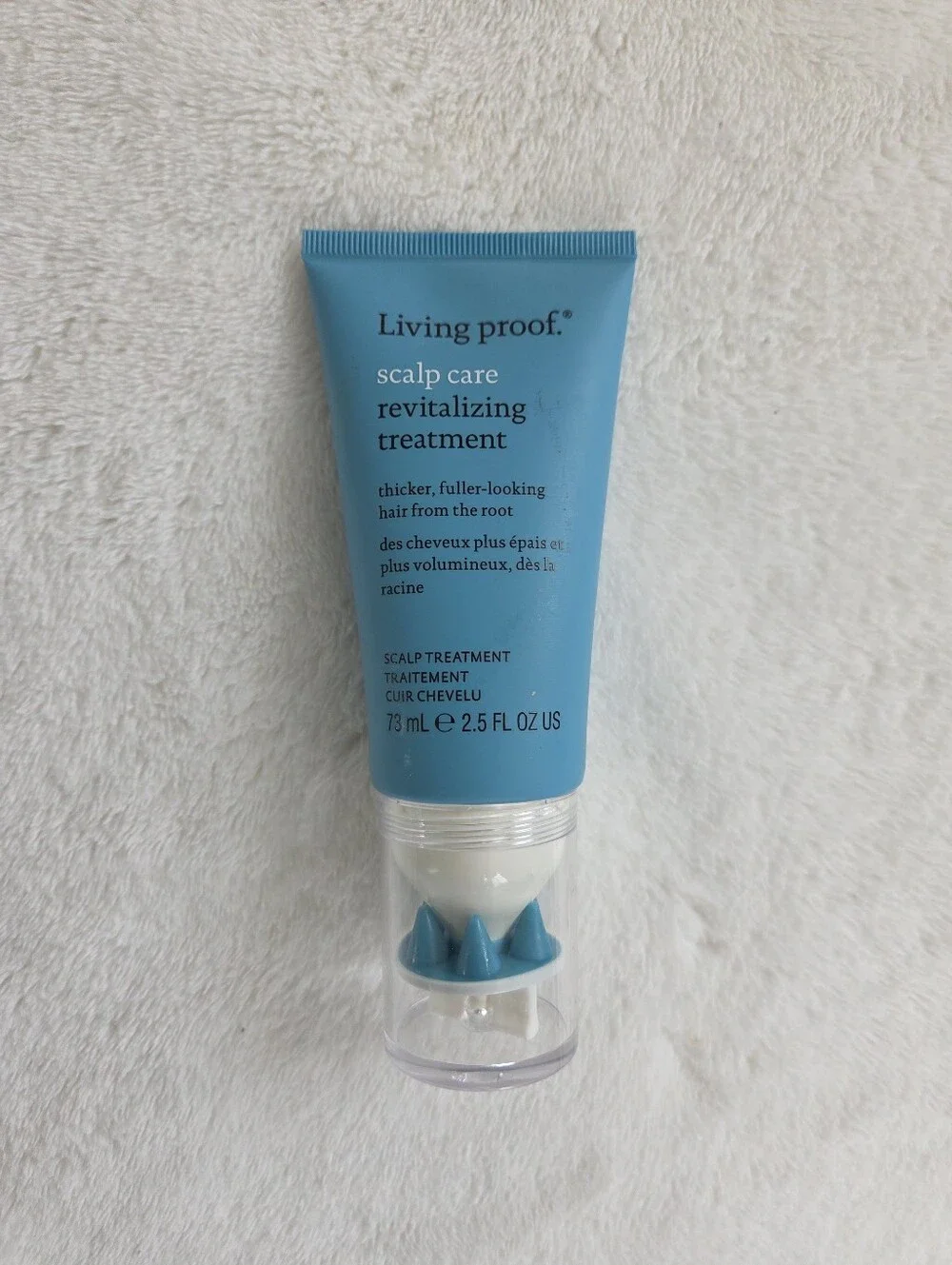 Living Proof Scalp Care Revitalizing Treatment 2.5 oz – Like New